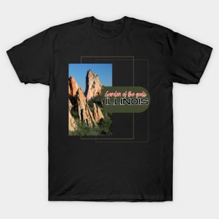 Garden of the gods, Illinois T-Shirt